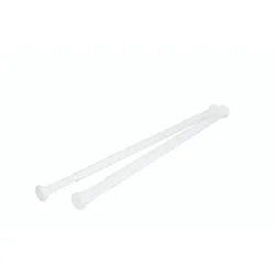 KS Handel 24 Duschvorhangstange 55-90 cm weiss extra kurz Sondermaß