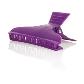 XanitaliaPro Locken-Haarspangen Kunststoff Pink Stück