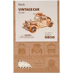 Robotime Wooden 3D Puzzle - Vintage Car (164 Teile)