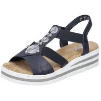 Rieker V0287 blau 43