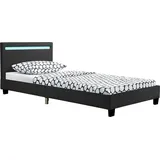 Juskys Verona 90 x 200 cm schwarz