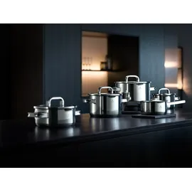 WMF Function 4 Topf-Set 4-tlg. 3 x Fleischtopf + Bratentopf rot