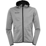 Kempa Core 2.0 Liteshell Jacke dark grau melange 3XL