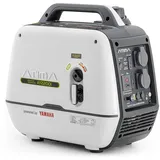 ATIMA Inverter Stromerzeuger, 2100W Stromgenerator Benzin, Yamaha MZ80 Motor mit mit USB und 230V Steckdosen, Superleise, Notstromaggregat Backup Stromausfälle für Camping Wohnwagen Garage Baustelle