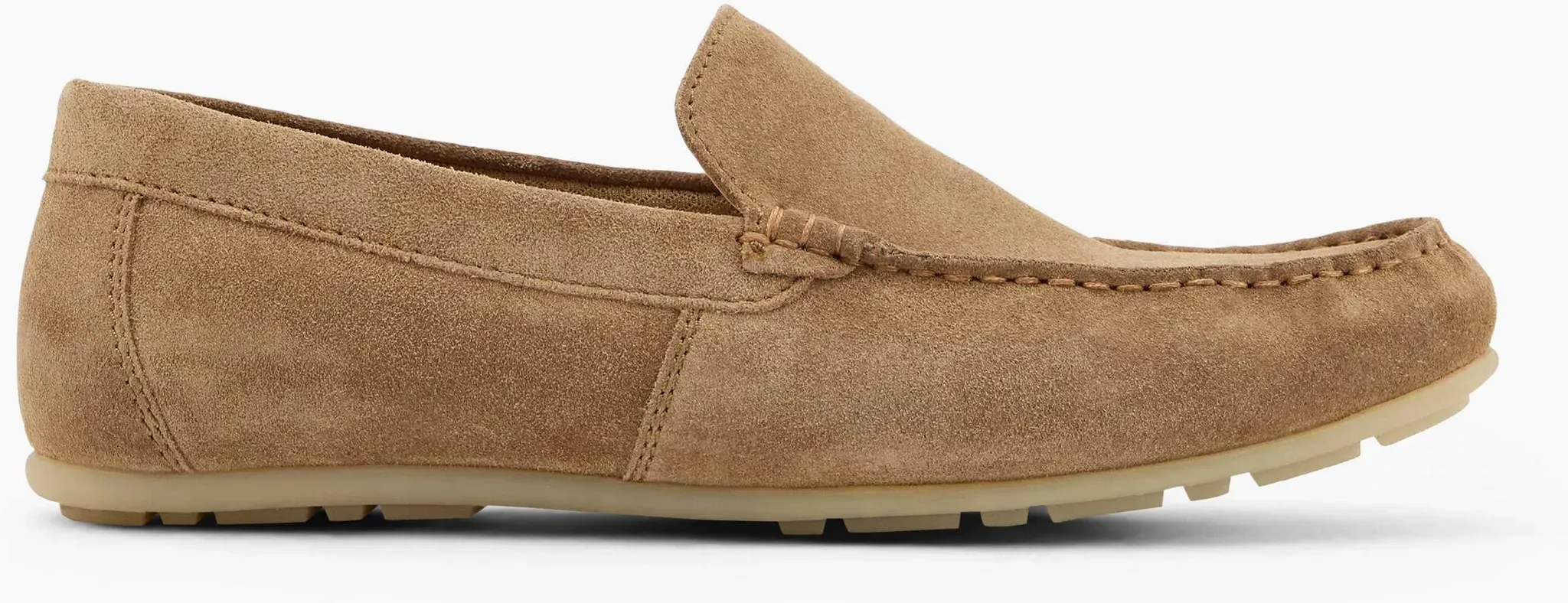 AM SHOE  Mokassin Braun, Herren, Größe: 43, Material: Leder/Textil - AM SHOE  Mokassin Braun, Herren, Größe: 43, Material: Leder/Textil - man - Braun