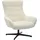 SalesFever Drehsessel SALESFEVER Chenillestoff 81 x 103 x 85 cm Beige drehbar