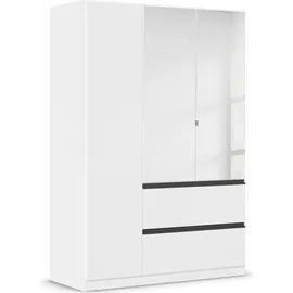 Rauch »Kleiderschrank Schrank Garderobe Wäscheschrank COSTA in 3 Breiten«, mit Spiegel, grifflose Front und Push-to-Open Funktion MADE IN GERMANY
