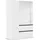 Rauch »Kleiderschrank Schrank Garderobe Wäscheschrank COSTA in 3 Breiten«, mit Spiegel, grifflose Front und Push-to-Open Funktion MADE IN GERMANY