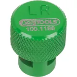 KS Tools RDKS / TPMS Reifenentlüfter, grün, links hinten