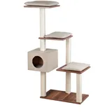 Silvio Design Stufenboy Cosy 126 cm walnuss