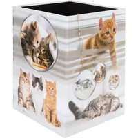 Herma Papierkorb 15 l Gelb