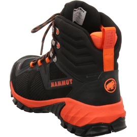 Mammut Sapuen High GTX Herren black/hot red 43 1/3