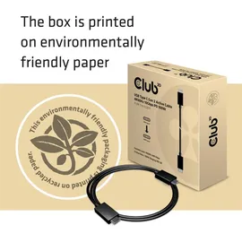 Club 3D USB 3.1 Gen1) USB-C Stecker, USB-C Stecker 0.80 m.