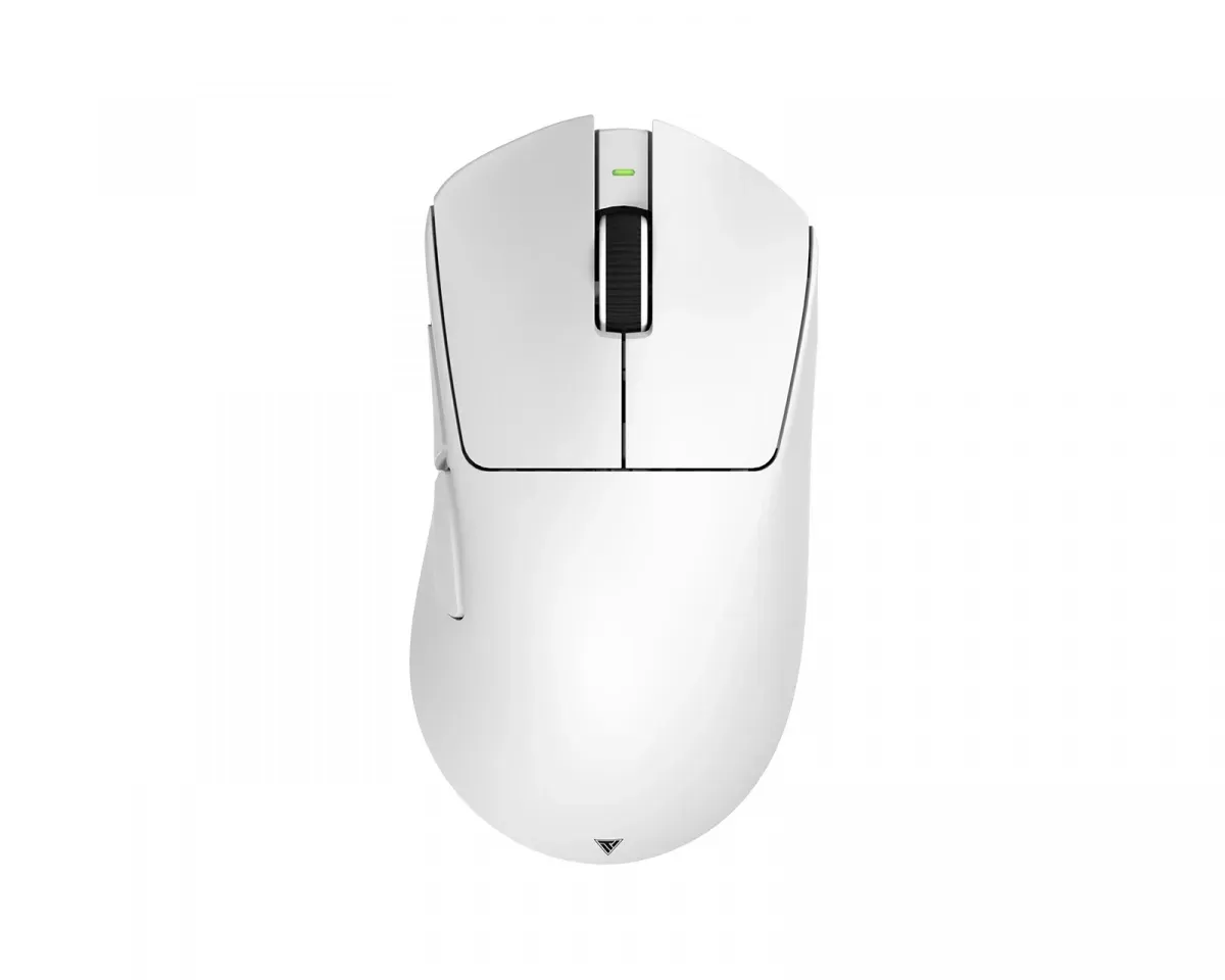 Teevolution Terra Pro Kabellose Gaming-Maus - Weiß