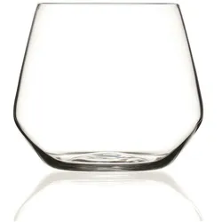 MASTERPRO BERGNER – 2er-Set Kristallwassergläser, 38 cl, Barware-Kollektion