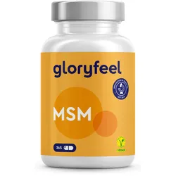 gloryfeel® MSM Schwefel Kapseln 365 St