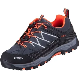 CMP Rigel Mid WP Kinder Anthracite/Flash Orange 31