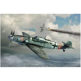 Trumpeter Messerschmitt Bf 109G-6(Late)