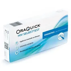 Oraquick Hiv Selbsttest