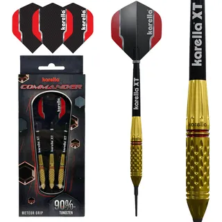 KARELLA Softdart "Commander",gold,20 g