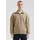 QS Sweat-Troyer mit Brustprint Braun L