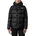 Diablo Down 2 0 Kapuzenjacke Tnf Black Heather/TNF Blk M