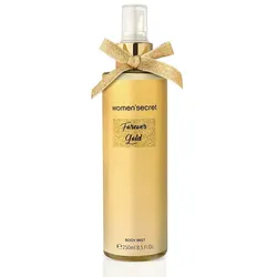 Women'Secret Body Mist - Forever Gold - 250m Bodyspray 250 ml Damen 