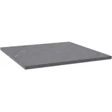Terrassenplatte Feinsteinzeug Ardesia Schwarz 60 x 60 x 2 cm 2 St.