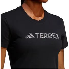 adidas TERREX Classic Logo T-Shirt Schwarz S