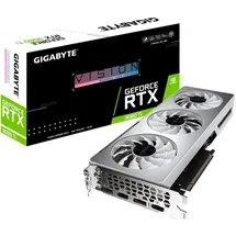 Gigabyte GeForce RTX 3060 Ti Vision OC 8G Rev. 2.0 8 GB GDDR6 1755 MHz