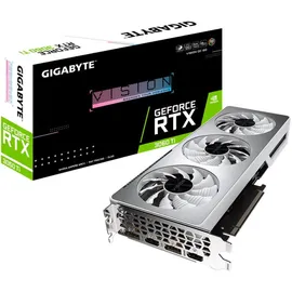 Gigabyte GeForce RTX 3060 Ti Vision OC 8G Rev. 2.0 8 GB GDDR6 1755 MHz