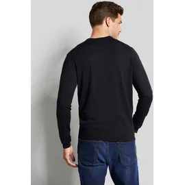 Bugatti Rundhalspullover Blau XL