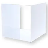jan kurtz Cubus Weiß Metall 35 x 36 x 35 cm