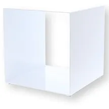 jan kurtz Cubus Weiß Metall 35 x 36 x 35 cm