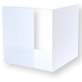 jan kurtz Cubus Weiß Metall 35 x 36 x 35 cm