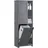 SoBuy Hochschrank BZR104 60 x 170 x 37 cm Grau Holzwerkstoff