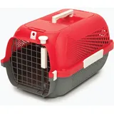 Catit Transportbox Mittel 56,5 x 37,6 x 30,8 cm Rot