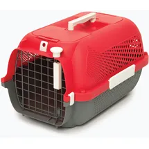 Catit Transportbox Mittel 56,5 x 37,6 x 30,8 cm Rot