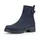 Gabor Damen Biker Boots, Frauen Stiefeletten,Moderate Mehrweite (G),Booties,halbstiefel,Kurzstiefel,Nightblue (Mel.),40 EU 6.5 UK - 40 EU