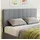 Homcom Kopfteil-160L x 10B x 106-126H cm-Grau | Gr.: onesize
