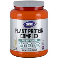 NOW Foods Plant Protein Complex, cremige Vanille