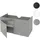 MCW Waschbeckenunterschrank 90 x 48 cm Grau