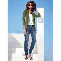 Heine Jersey-Blazer in oliv | Gr.: 36