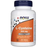 NOW Foods L-Cysteine 500 mg Tabletten 100 St.