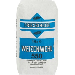 Frießinger Mühle Weizenmehl Type 550 (10kg)