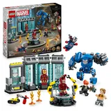 LEGO Marvel Super Heroes Spielset - Iron Mans Labor: Halle der Rüstungen