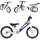 Byox Foldy 12 Zoll Blau