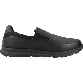 SKECHERS NAMPA Groton Herren Loafer, Schwarz, - 47.5