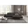 W.Schillig Ecksofa »enjoy&MORE, Designsofa, elegant und bequem, L-Form«, Sitztiefenverstellung, Füße schwarz pulverbeschichtet, Breite 294 cm grau