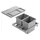 HAILO Separato-K 600 20 l Hellgrau